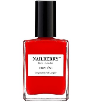 Nailberry Nägel Nagellack L'Oxygéné Oxygenated Nail Lacquer Cherry Cherie 15 ml