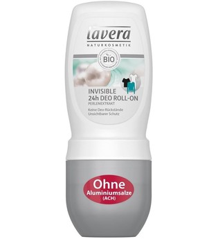 Lavera Basis Sensitiv Körperpflege Invisible 24h Deodorant Roll-On 50 ml
