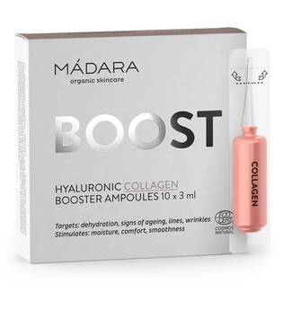 MÁDARA Organic Skincare Hyaluronic Collagen Booster Ampoules 30 ml Ampullen