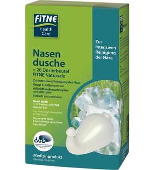 Fitne Nasendusche + 20 Beutel Salz 1 Stück - Gesicht