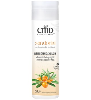 CMD Naturkosmetik Sandorini Reinigungsmilch 200 ml - Gesichtsreinigung