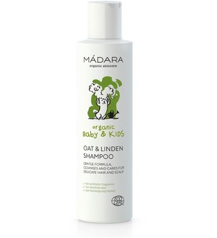 Madara Produkte Baby & Kids - Shampoo Hafer & Lindenblüten 200ml Haarshampoo 250.0 ml