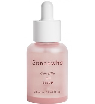 San Da Wha Camellia Oil Serum 30 ml - Tages- und Nachtpflege