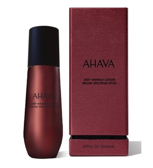 AHAVA Apple Of Sodom Deep Wrinkle Lotion SPF 30 + gratis AHAVA Extreme Firming Eye Cream 15 ml 50 Milliliter