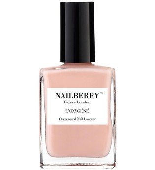 Nailberry Nägel Nagellack L'Oxygéné Oxygenated Nail Lacquer A Touch Of Powder 15 ml