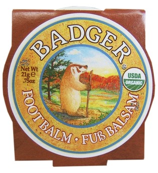 Badger Produkte Foot Balm - Peppermint & Tea Tree 56g Fußbalsam 56.0 g