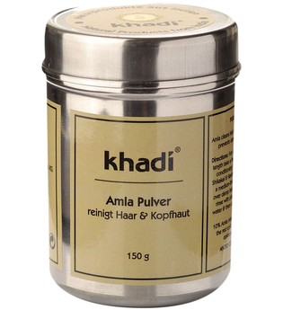 Khadi Naturkosmetik Produkte Haarwasch- & Pflegekräuter - Amla Pulver 150g Haarkur 150.0 g