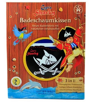 Lüttes Welt Badeschaumkissen Capt'n Sharky 50 Gramm - Baden