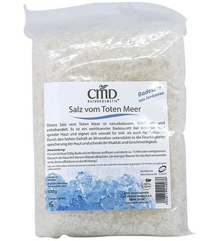 CMD Naturkosmetik Neutral Salz vom Toten Meer 500 Gramm - Fußbad