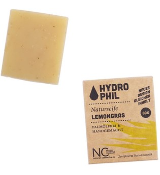 Hydrophil Seifen Lemongras Seife – Naturkosmetik zertifiziert & handgemacht Seife 1.0 pieces