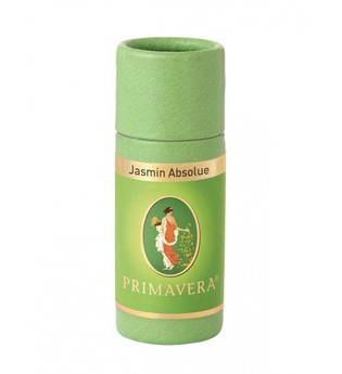Primavera Health & Wellness Ätherische Öle Jasmin Absolue ägyptisch 1 ml