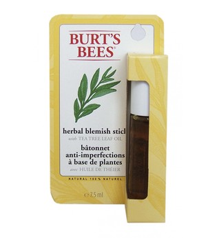 Burt's Bees Deep Herbal Blemish Stick - Tea Tree Leaf Oil 7.5ml Gesichtspflege 7.5 ml