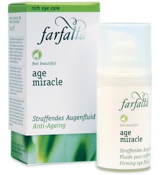 Farfalla Produkte Age Miracle - straffendes Augenfluid - 15ml  15.0 ml