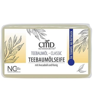 CMD Naturkosmetik Teebaumöl Classic Seife 100 Gramm