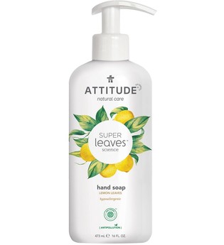 Attitude Hand Soap Gel Lemon Leaves & White Tea 473 ml - Handseife