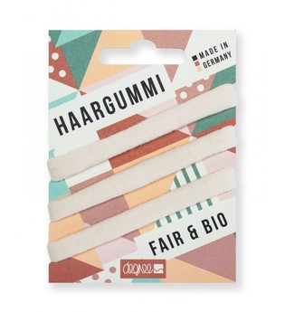 Degree Clothing Fair Haar Gummi - ecru 3er Blister Haargummi 1.0 pieces