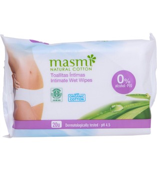 Masmi Bio Intimpflegetücher 20 Stück - Intimpflege