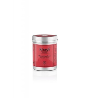 Khadi Naturkosmetik Produkte Pflanzenhaarfarben - Henna & Amla 150g Haarfarbe 150.0 g