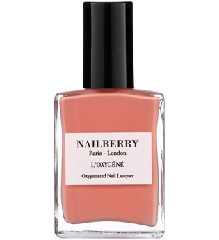 NAILBERRY L'Oxygéné Oxygenated Nail Lacquer Peony Blush, 15 ml
