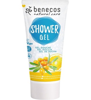 benecos Natural Shower Gel Sanddorn & Orange 200 ml - Duschen