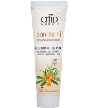 CMD Naturkosmetik Sandorini Feuchtigkeitsmaske 50 ml - Gesichtsmaske