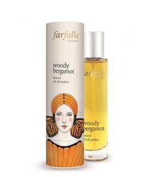 Farfalla Natural Eau de Parfum - Woody Bergamot 50ml Eau de Parfum 50.0 ml