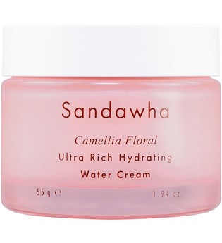 San Da Wha Ultra Rich Hydrating Camellia Floral Water Cream 60 Gramm