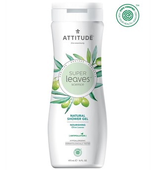 Attitude Super Leaves Science Duschgel - Nährend mit Olivenblättern Bodylotion 473.0 ml