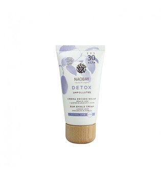 Naobay natural & organic Detox Sun Shield Cream Spf 30 50 ml