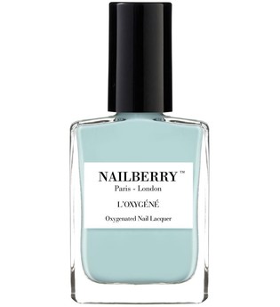 Nailberry Nägel Nagellack L'Oxygéné Oxygenated Nail Lacquer Baby Blue 15 ml