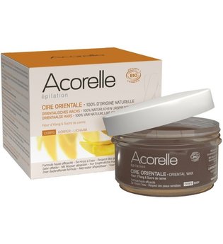 Acorelle Ylang Ylang Flower and Sugar Cane Sugar Wax with Body Strips 300 g