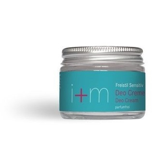 i+m Naturkosmetik Freistil Sensitiv Deodorant Creme 30 ml
