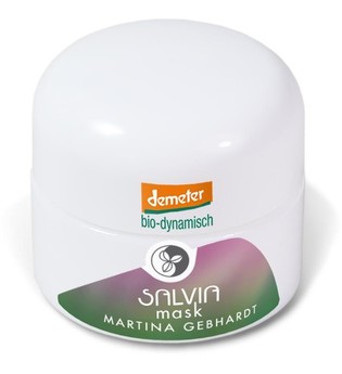 Martina Gebhardt Naturkosmetik Salvia - Mask 50ml Feuchtigkeitsmaske 50.0 ml