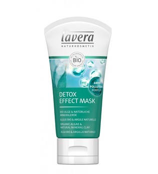 Lavera Gesichtspflege Faces Masken Bio-Alge & Natürliche Mineralerde Detox Effect Mask 50 ml