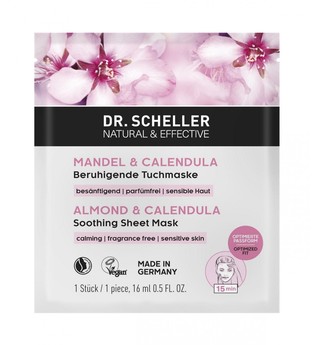 Dr. Scheller Mandel + Calendula Mandel & Calendula - Tuchmaske Tuchmaske 16.0 ml