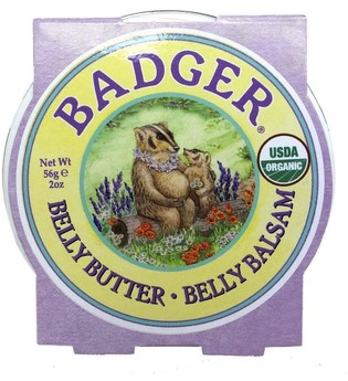 Badger Balm Belly Butter 56 Gramm - Hautpflege