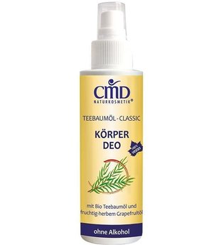 CMD Naturkosmetik Teebaumöl Classic Körper Deo 100 ml - Deodorant