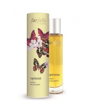 Farfalla Natural Eau de Parfum - Optimist 50ml Eau de Parfum 50.0 ml