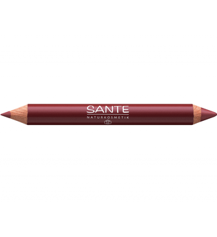 Sante Produkte Lip Duo Contour&Gloss - 03 glamorous look 4g Lipgloss 4.0 g