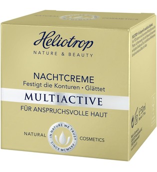 Heliotrop MULTIACTIVE Multiactive - Nachtcreme 50ml Gesichtscreme 50.0 ml