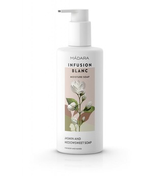 MÁDARA Organic Skincare Infusion Blanc Moisture Soap 300 ml Flüssigseife