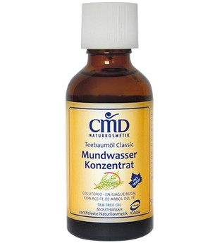 CMD Naturkosmetik Teebaumöl Mundwasser 50 ml Mundspülung