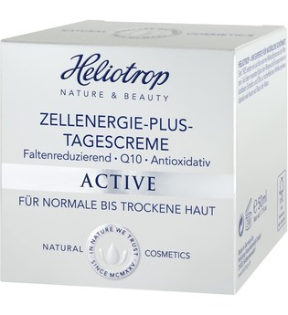 Heliotrop ACTIVE Active - Zellenergie-Plus Tagescreme 50ml Gesichtscreme 50.0 ml