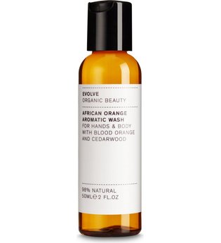 evolve organic beauty African Orange Aromatic Wash 60 ml - Duschen