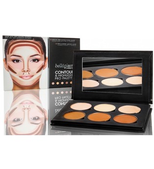 Bellápierre Cosmetics Make-up Augen Contour & Highlight Pro Palette 1 Stk.
