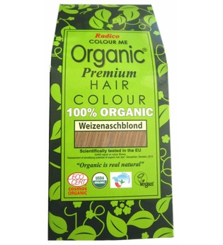Radico Haarfarbe - Weizen Aschblond 100g Pflanzenhaarfarbe 100.0 g