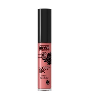 lavera Trend sensitiv Lips Glossy Lips - 08 Rosy Sorbet 6.5ml Lipgloss 6.5 ml
