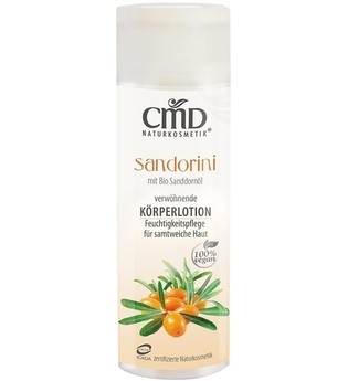 CMD Naturkosmetik Sandorini Körperlotion 200 ml - Hautpflege