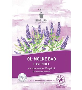 Bioturm Öl-Molke Bad Lavendel Nr. 118 Einmalanwendung 30 ml - Baden