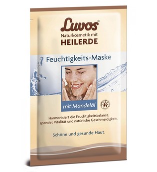 Luvos Creme-Maske Feuchtigkeit mit Mandelöl Feuchtigkeitsmaske 15.0 ml
